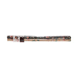 TSUTSUMU Xmas Roll Wrapping Paper 53X77cm 2pcs - Snata Beige & Black (45g) - LOG-ON