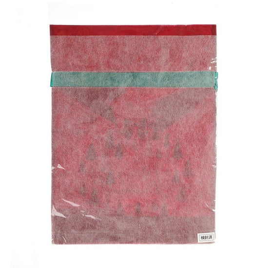 TSUTSUMU Xmas Grab Bag 30X10X40cm - Tree Red (39g) - LOG-ON