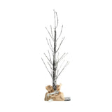 SPICEOFLIFE LED Xmas Tree Branch 60cm - Brown (500g) - LOG-ON
