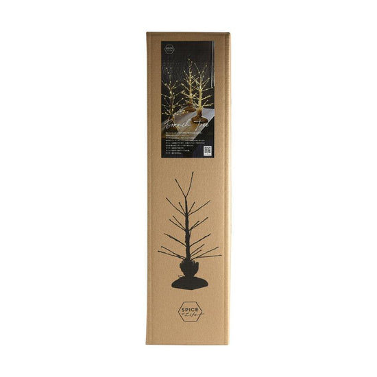 SPICEOFLIFE LED Xmas Tree Branch 60cm - Gold (500g) - LOG-ON