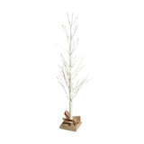 SPICEOFLIFE LED Xmas Tree Branch 110cm - White (1200g) - LOG-ON