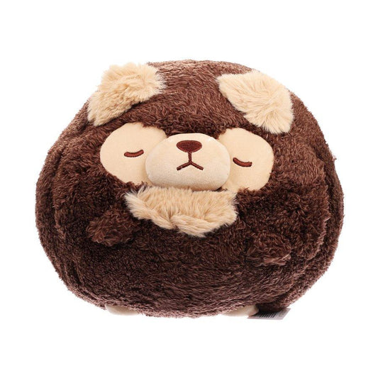 LIV HEART Corocoro Hand Warm Ball Cushion - Bear  (595g)
