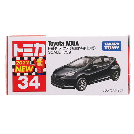 TOMICA TMDC Tomica BX034 Toyota Aqua (1st) - LOG-ON