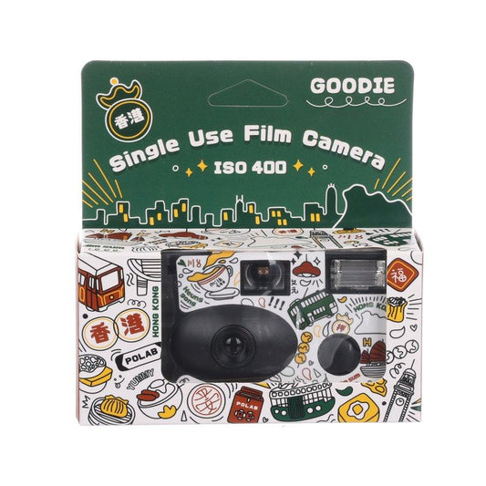 POLAB Goodie Single Use Camera CN 400/27 (HK)