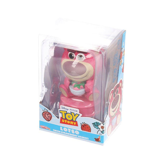 HOT TOYS Cosb S Lotso (with Strawberry Basket) - LOG-ON