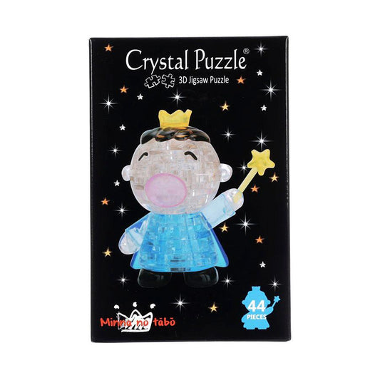 3D CRYSTAL PUZZLE 3D Crystal Puzzle - Minna No Tabo - LOG-ON