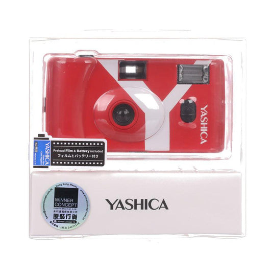 YASHICA 35mm Film Camera RD - LOG-ON