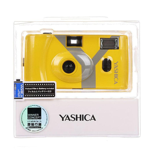 YASHICA 35mm Film Camera YE - LOG-ON