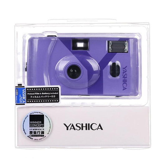 YASHICA 35mm Film Camera LV