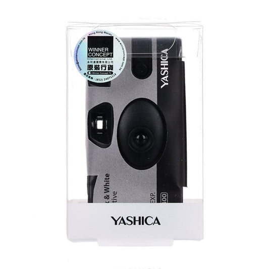 YASHICA Singe Use Camera BW - LOG-ON