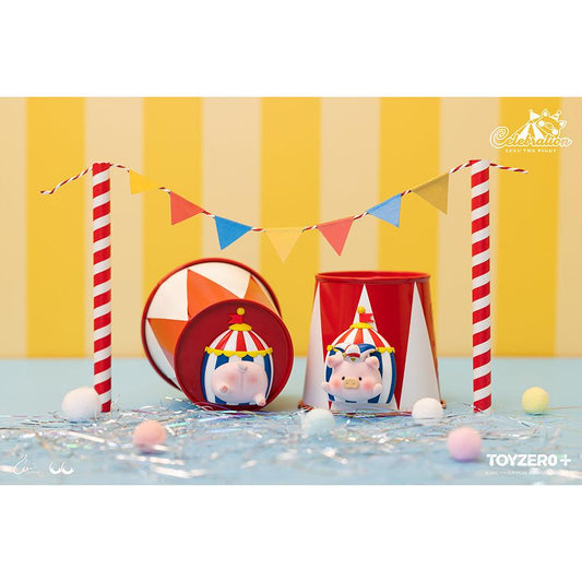 TOYZEROPLUS LuLu Celebration - Circus 3D Magnet - LOG-ON
