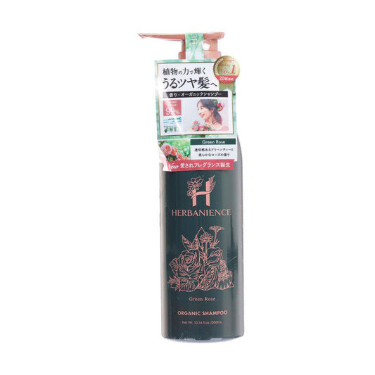 HERBANIENCE Herbanience Shampoo Green Rose  (300mL)