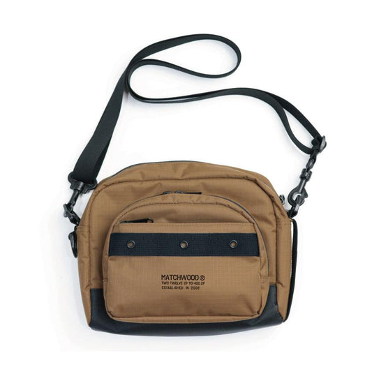 MATCHWOOD Matchwood Brave Pouch - Brown - LOG-ON