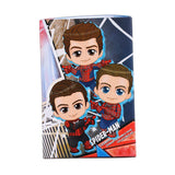 HOT TOYS Spider-Man Cosbaby S BH Collectible Set - LOG-ON