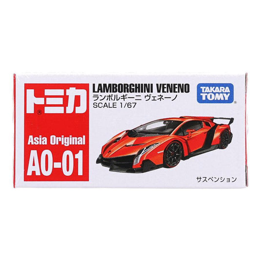 TOMICA TMDC AO-01 Lamborghini Veneno Asia - LOG-ON