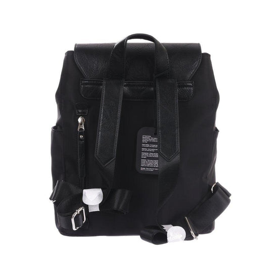 ARCHETYPE SS23 Fantasy Flap Backpack Black - LOG-ON