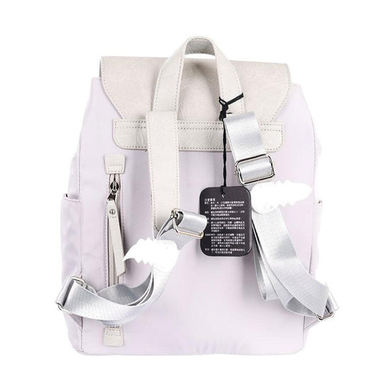 ARCHETYPE SS23 Fantasy Flap Backpack Light Grey - LOG-ON