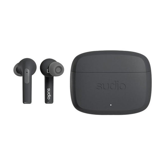 SUDIO N2 Pro True Wireless Earphone Black - LOG-ON
