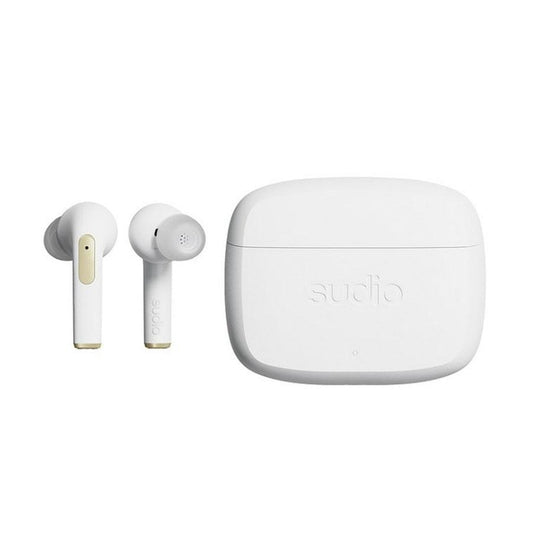 SUDIO N2 Pro True Wireless Earphone White