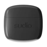 SUDIO N2 True Wireless Earphone Black - LOG-ON