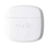 SUDIO N2 True Wireless Earphone White - LOG-ON