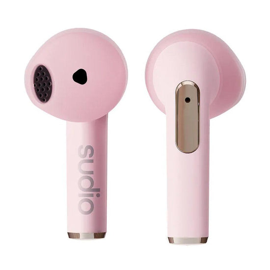 SUDIO N2 True Wireless Earphone Pink - LOG-ON