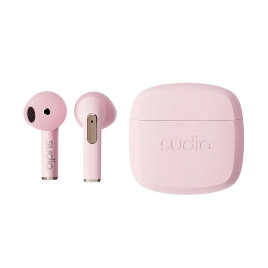 SUDIO N2 True Wireless Earphone Pink - LOG-ON