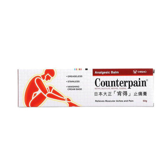 COUNTERPAIN Counterpain Analgesic Cream 60G (60g) - LOG-ON