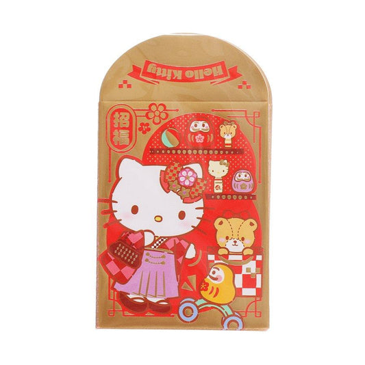 SANRIO Red Packet Taisho 11x8cm 8pcs - Hello Kitty