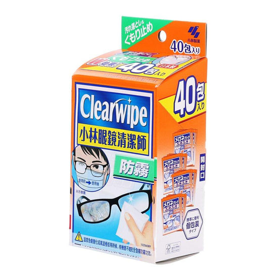 KOBAYASHI Lens Cleansing Tissue For Anti-Fog 40'S - LOG-ON