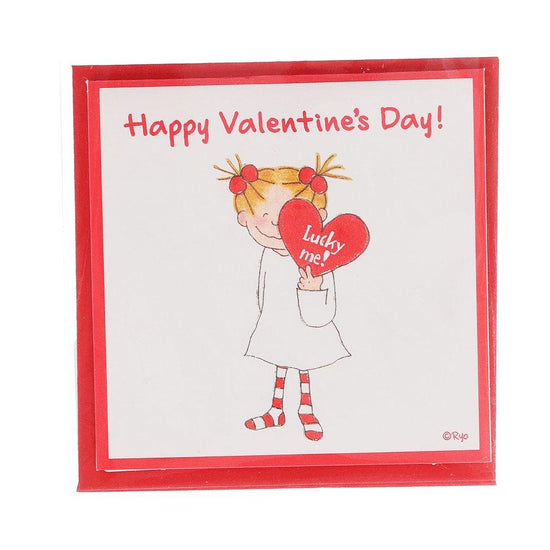 GREETING LIFE Valentine's Day Card Mini - Coco Puzzle (5g) - LOG-ON