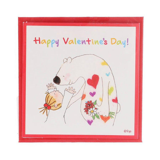GREETING LIFE Valentine's Day Card Mini - Coco Puzzle (5g) - LOG-ON