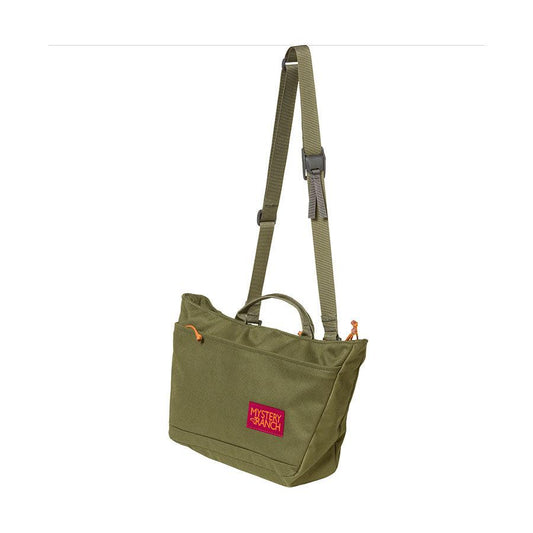 MYSTERYRANCH Mini Mart Shoulder Bag - Forest - LOG-ON