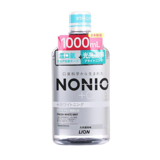 NONIO Nonio Brightening Mouthwash - Fresh White Mint (1000mL) - LOG-ON