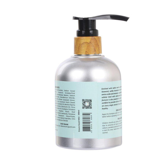 ENSURE GUARD Ensure Guard Marine Luxury + 48 Hours Shield Regenerate Shampoo (300mL) - LOG-ON