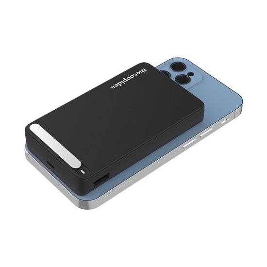 THECOOPIDEA STACK Pro Magnetic Wireless 10000mAh Powerbank Navy - LOG-ON