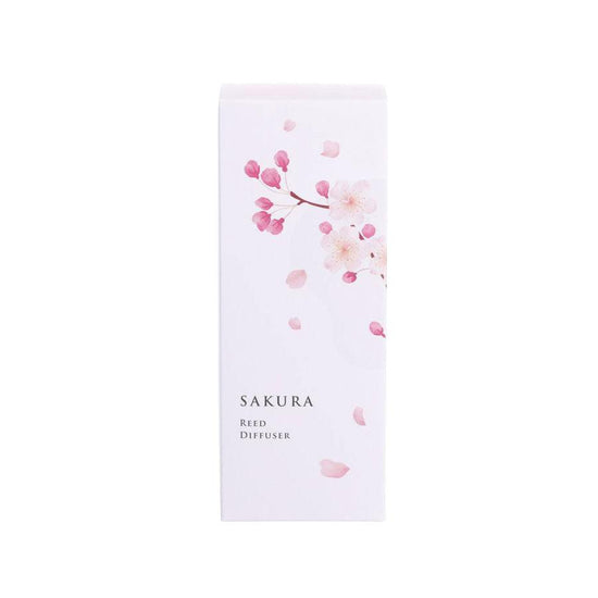 DAJ Sakura Fragrance Reed Diffuser (120mL) - LOG-ON