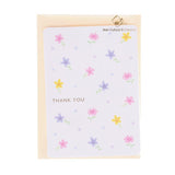 SANRIO Thank You Card - Flower - LOG-ON