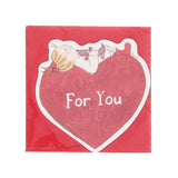 GREETING LIFE For You Card - Coco Heart (10g) - LOG-ON
