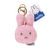 MIFFY VIPO X Miffy Head Plush-Pink(10cm) - LOG-ON