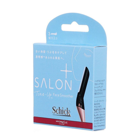 SCHICK Hydro Silk SALON + Tone-Up Face Smoother Refill 3 (JPN) (3pcs) - LOG-ON