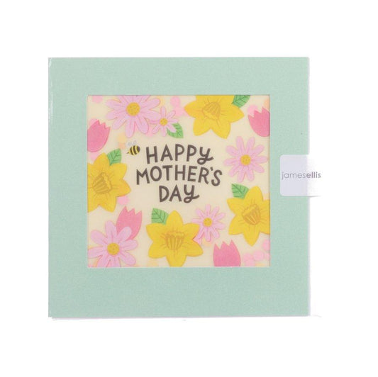 JAMESELLIS Mother's Day Card Shakies - Flower - LOG-ON