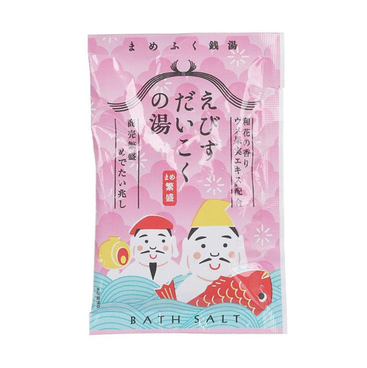 CHARLEY Mamefuku Sentou Ebisu Daikoku Bath Salt  (40g)