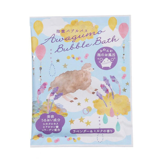 CHARLEY Awagumo Bubble Bath Lavender & Milk Fragrance  (35g)
