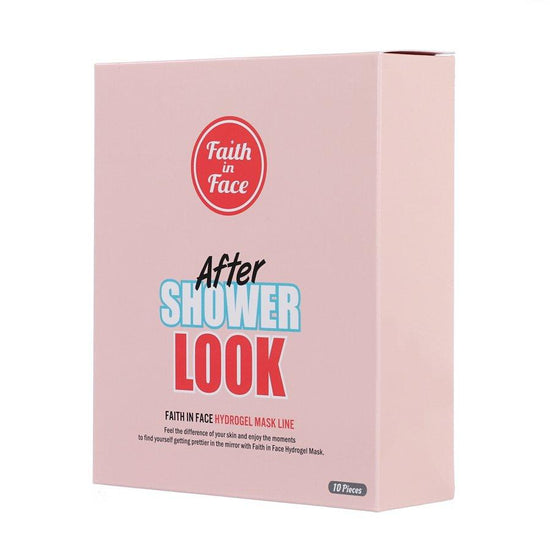 FAITHINFACE After Shower Look Hydrogel Mask (10pcs) - LOG-ON