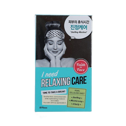 FAITHINFACE I Need Relaxing Care Mask  (10pcs)