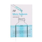 FAITHINFACE Micro Hyaluron Ampoule Mask (10pcs) - LOG-ON