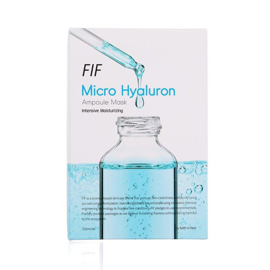 FAITHINFACE Micro Hyaluron Ampoule Mask  (10pcs)