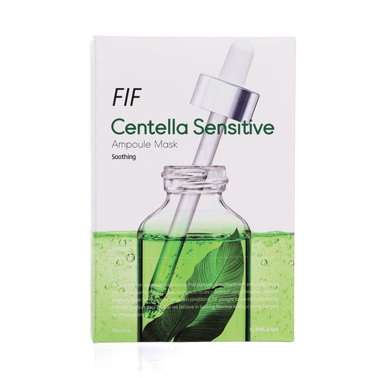 FAITHINFACE Centella Sensitive Ampoule Mask  (10pcs)