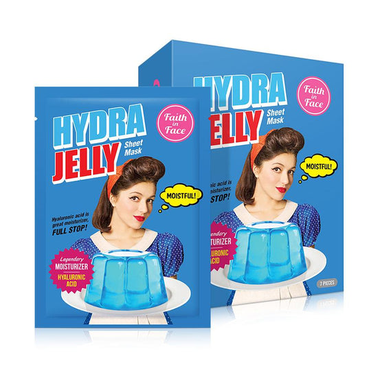 FAITHINFACE Hydra Jelly Sheet Mask (7pcs) - LOG-ON